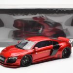 Audi R8 4S Liberty Walk Candy Rot GT Spirit 1:18 GT892 - image 6 of 6