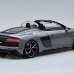 Audi R8 Spyder Performance Nardo Grau Kengfai 1:18 - image 3 of 11