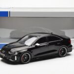 Audi RS3 8Y Limousine Schwarz MCG 1:18 - image 6 of 6