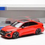 Audi RS3 8Y Limousine Rot MCG 1:18 - image 6 of 6