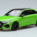 Audi RS3 8Y Limousine Grün GT Spirit 1:18
