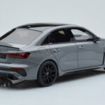 Audi RS3 8Y Limousine Performance Edition Grau GT Spirit 1:18 - image 2 of 6