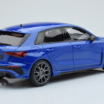Audi RS3 8Y Sportback Performance Edition Nagaro Blau GT Spirit 1:18 - image 2 of 5