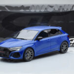 Audi RS3 8Y Sportback Performance Edition Nagaro Blau GT Spirit 1:18 - image 5 of 5