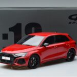 Audi RS3 8Y Sportback Rot GT Spirit 1:18 GT378 Resin - image 6 of 6