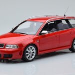 Audi RS4 B5 Avant Rot Otto 1:18