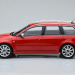 Audi RS4 B5 Avant Rot Otto 1:18 - image 3 of 6