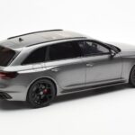 Audi RS4 B9 Avant Competition Daytona Grau GT Spirit 1:18 GT456 - image 2 of 6