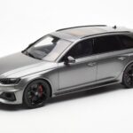Audi RS4 B9 Avant Competition Daytona Grau GT Spirit 1:18 GT456