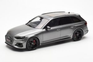 Audi RS4 B9 Avant Competition Daytona Grau GT Spirit 1:18 GT456
