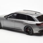 Audi RS4 B9 Avant Competition Daytona Grau GT Spirit 1:18 GT456 - image 5 of 6