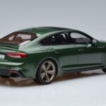 Audi RS5 B9 Sportback Sonoma Grün Asia Edition GT Spirit 1:18 CLDC018 Resin - image 2 of 6
