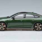 Audi RS5 B9 Sportback Sonoma Grün Asia Edition GT Spirit 1:18 CLDC018 Resin - image 3 of 6