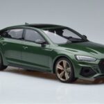 Audi RS5 B9 Sportback Sonoma Grün Asia Edition GT Spirit 1:18 CLDC018 Resin - image 4 of 6