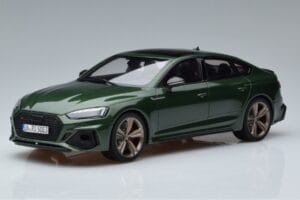Audi RS5 B9 Sportback Sonoma Grün Asia Edition GT Spirit 1:18 CLDC018 Resin