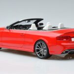 Audi RS5 B8 Cabriolet Rot GT Spirit 1:18 GT724 Resin - image 4 of 5