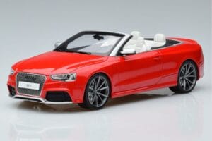 Audi RS5 B8 Cabriolet Rot GT Spirit 1:18 GT724 Resin