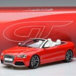 Audi RS5 B8 Cabriolet Rot GT Spirit 1:18 GT724 Resin - image 5 of 5