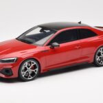Audi RS5 B9 Competition Rot GT Spirit 1:18 GT457