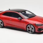 Audi RS5 B9 Competition Rot GT Spirit 1:18 GT457 - image 4 of 6