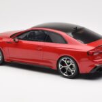 Audi RS5 B9 Competition Rot GT Spirit 1:18 GT457 - image 5 of 6