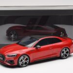 Audi RS5 B9 Competition Rot GT Spirit 1:18 GT457 - image 6 of 6