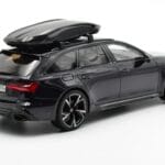 Audi RS6 C8 Avant Mythos Schwarz Mit Carbon-Dach Asia Edition GT Spirit 1:18 CLDC007 Resin - image 2 of 6
