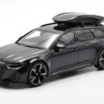Audi RS6 C8 Avant Mythos Schwarz Mit Carbon-Dach Asia Edition GT Spirit 1:18 CLDC007 Resin