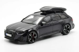 Audi RS6 C8 Avant Mythos Schwarz Mit Carbon-Dach Asia Edition GT Spirit 1:18 CLDC007 Resin