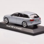 Audi RS6 C6 Monza Silber Minichamps 1:43 - image 3 of 4