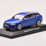 Audi RS6 C6 Sepang Blau Minichamps 1:43 - image 2 of 4