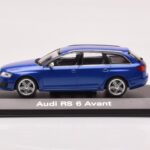 Audi RS6 C6 Sepang Blau Minichamps 1:43