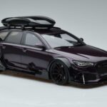 Audi RS6 C7 Avant Mit Body Kit Lila GT Spirit 1:18 GT864 Resin - image 4 of 6