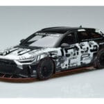 Audi RS6 C8 Avant Body Kit Camo Roger Dubuis GT Spirit 1:18 GT348 Resin