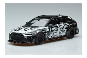 Audi RS6 C8 Avant Body Kit Camo Roger Dubuis GT Spirit 1:18 GT348 Resin