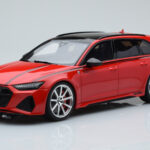 Audi RS6 MTM C8 Avant Tango Rot GT Spirit 1:18