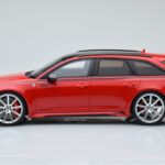 Audi RS6 MTM C8 Avant Tango Rot GT Spirit 1:18 - image 3 of 6
