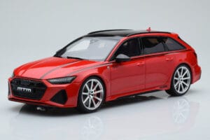 Audi RS6 MTM C8 Avant Tango Rot GT Spirit 1:18 GT432