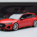 Audi RS6 MTM C8 Avant Tango Rot GT Spirit 1:18 - image 6 of 6