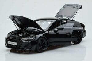 Audi RS7 C8 Sportback Dunkel Kengfai 1:18 VAKF 0331 Resin — Bild 2 von 7