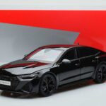 Audi RS7 C8 Sportback Dunkel Kengfai 1:18 VAKF 0331 Resin - image 7 of 7