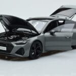 Audi RS7 C8 Sportback Grau Kengfai 1:18 VAKF 0333 Resin - image 2 of 7
