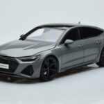 Audi RS7 C8 Sportback Grau Kengfai 1:18 VAKF 0333 Resin