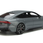 Audi RS7 C8 Sportback Nardo Grau GT Spirit 1:18 - image 2 of 5