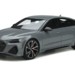 Audi RS7 C8 Sportback Nardo Grau GT Spirit 1:18