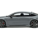 Audi RS7 C8 Sportback Nardo Grau GT Spirit 1:18 - image 3 of 5