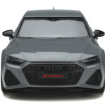 Audi RS7 C8 Sportback Nardo Grau GT Spirit 1:18 - image 4 of 5