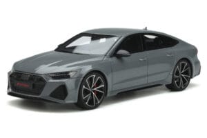 Audi RS7 C8 Sportback Nardo Grau GT Spirit 1:18 GT823