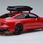 Audi RS7 C8 Sportback Rot Asia Edition GT Spirit 1:18 CLDC021 Resin - image 2 of 6
