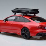 Audi RS7 C8 Sportback Rot Asia Edition GT Spirit 1:18 CLDC021 Resin - image 5 of 6
